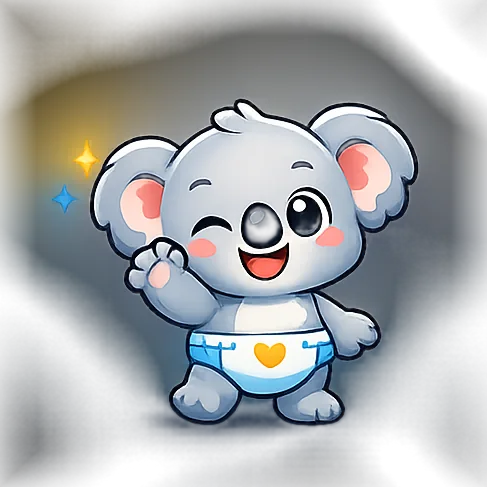 มาสคอต Kiddoo โบกมือ